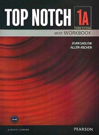کتاب  TOP NOTCH A1 نوشته John Saslow،Allen Ascher